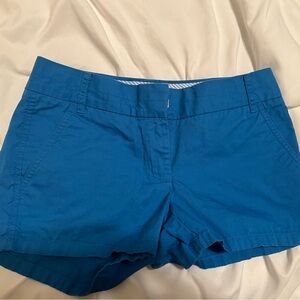 Jcrew blue shorts 00
